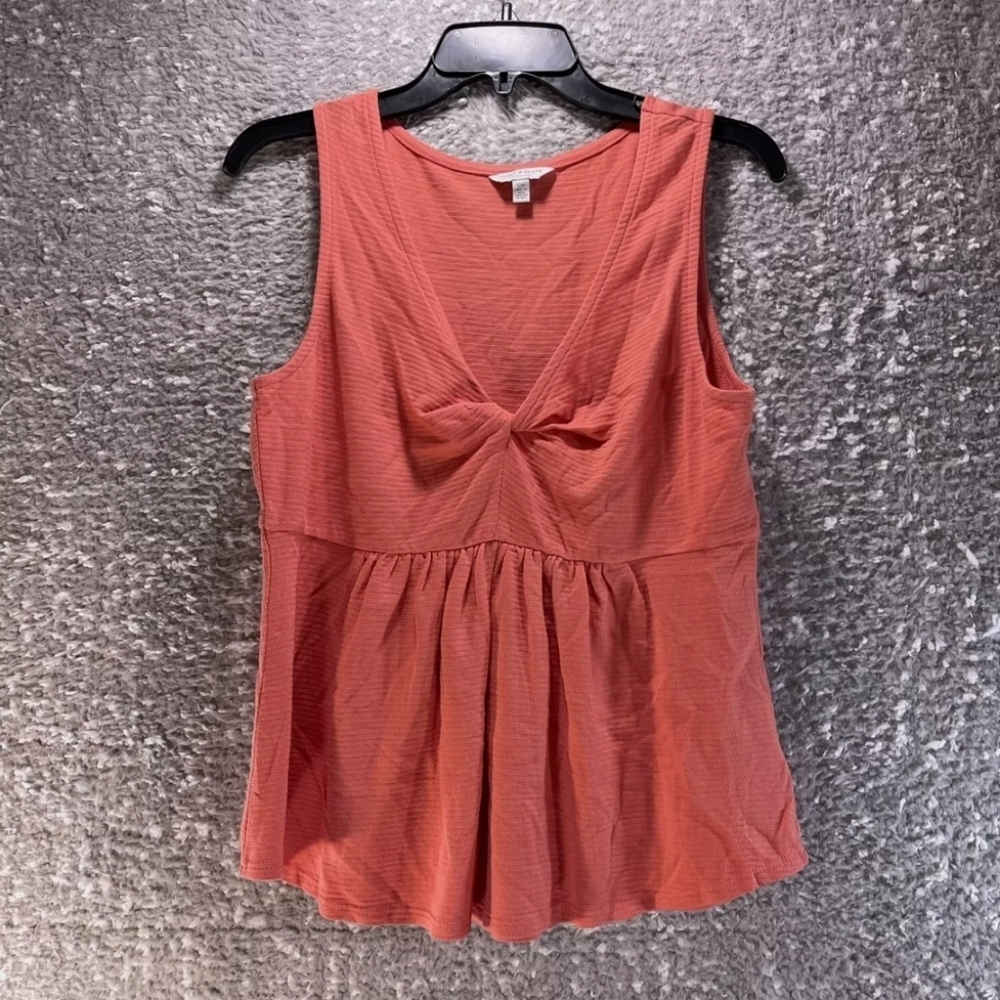 Lucky Brand Twist Knot Tank